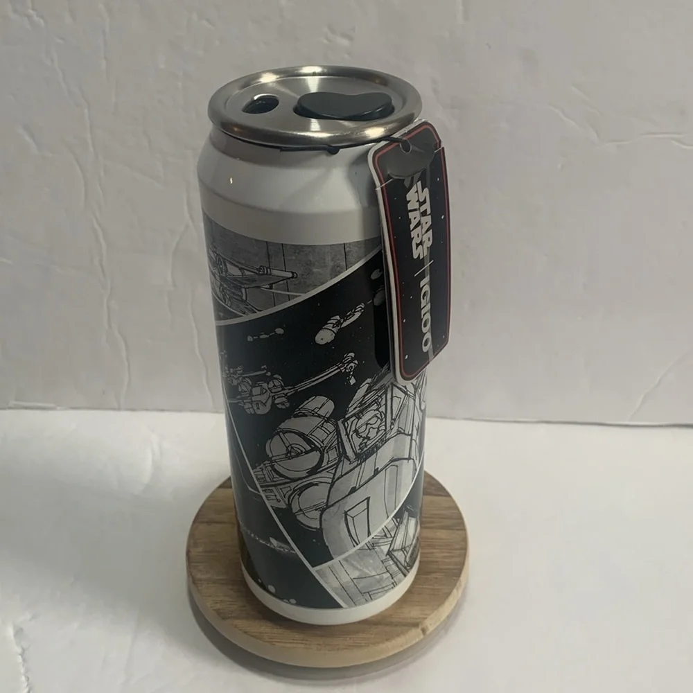 Star Wars x Igloo Storyboards 16 oz Tumbler Stainless Steel New